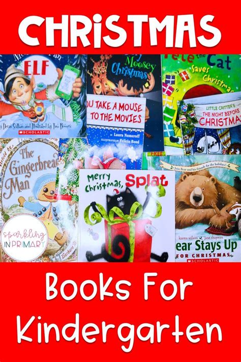 11 Christmas Books For Kindergarten Sparkling In Primary Kindergarten Christmas Book - Kindergarten Christmas Book