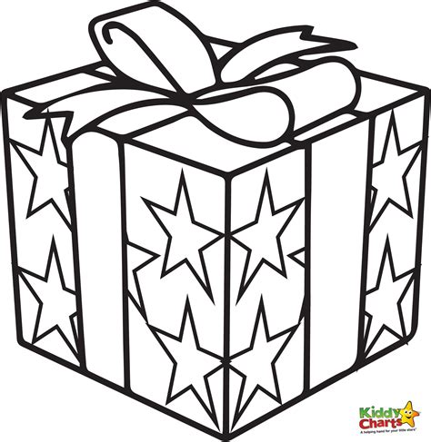 11 Christmas Gift Coloring Pages Christmas Presents To Color - Christmas Presents To Color