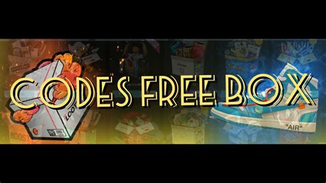 11 code lootie free box - YouTube