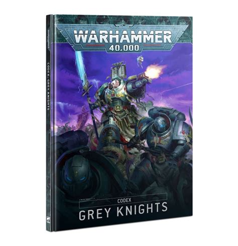 11 Codex Grey Knights