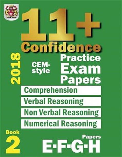 11 Confidence Cem Style Practice Exam Papers Book