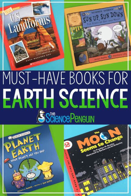 11 Earth Science Books For Your Elementary Classroom Earth Science For Preschoolers - Earth Science For Preschoolers