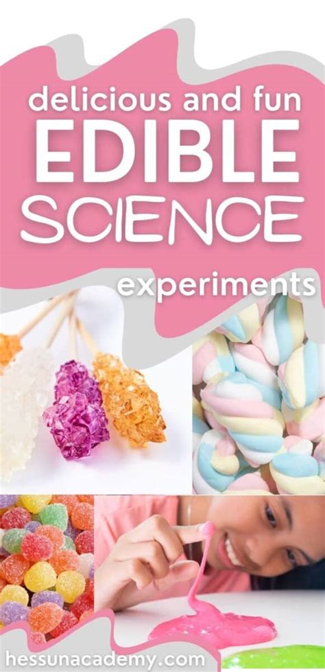 11 Edible Science Experiments Food Stem Activities For Science Themed Foods - Science Themed Foods