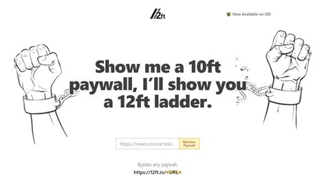 11 foot ladder paywall. Things To Know About 11 foot ladder paywall. 