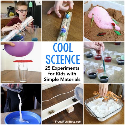 11 Fun Science Experiments Kids Can Do At Science Kids At Home - Science Kids At Home