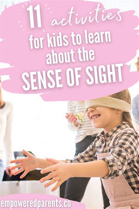 11 Fun Sense Of Sight Activities For Preschoolers Sense Of Sight Preschool - Sense Of Sight Preschool
