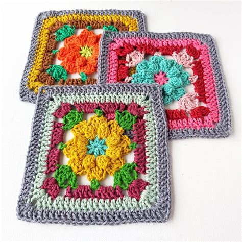 11 Granny Square Crochet Patterns