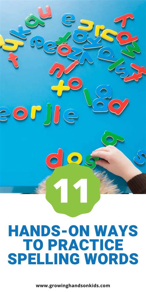 11 Hands On Ways To Practice Spelling Words Practice Writing Spelling Words - Practice Writing Spelling Words