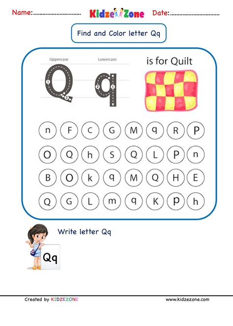 11 Letter Q Worksheets Free Printables Literacy Learn Q Worksheets For Preschool - Q Worksheets For Preschool