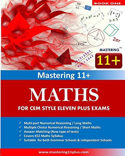 11 Maths And Numerical Reasoning Eureka Challenging Exam Questions With Full Step By Step Methods Tips And Tricks