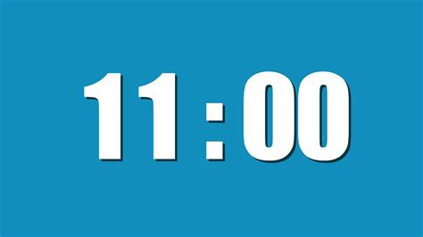 11 minute timer ⏰ 11.minute-timer.com