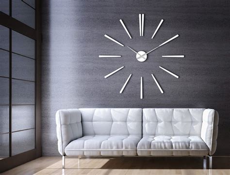 11 modern wall clock designs for home in 2024 - housing.com