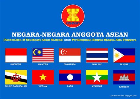 11 negara anggota asean