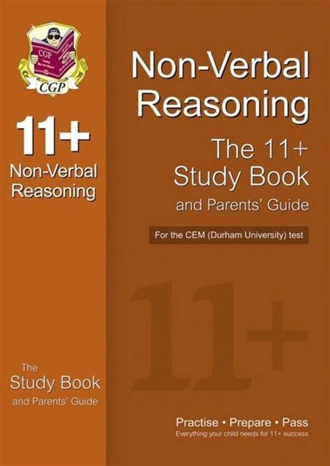 11 non verbal reasoning study book and parents guide for the cem test. - Cuatro obras del bachiller hernán lópez de yanguas, siglo 16.