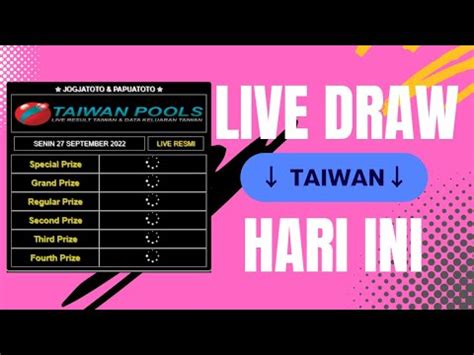 11 oktober 2023 hari apa. Live result taiwan hari.