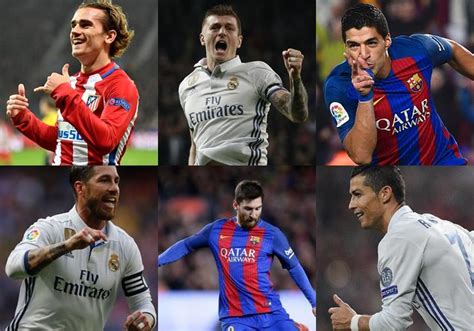 11 pemain terbaik liga spanyol