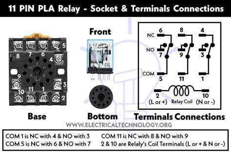 11 Pin Relay