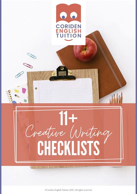 11 Plus Creative Writing Checklist To Score Top 11 Writing - 11 Writing