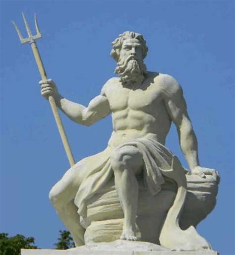 11 Poseidon Powers And Abilities In Greek Mythology Poseidon - Poseidon