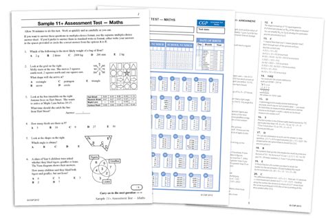 11 Practice Papers For The C E M Test Pack 1 ( C G P 11 C E M)