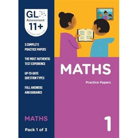 11 Practice Papers Maths Pack 2 Multiple Choice Maths Test 5 Maths Test 6 Maths Test 7 Maths Test 8 The Official 11 Practice Papers
