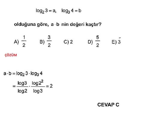 11 sınıf logaritma çözümlü sorular pdf