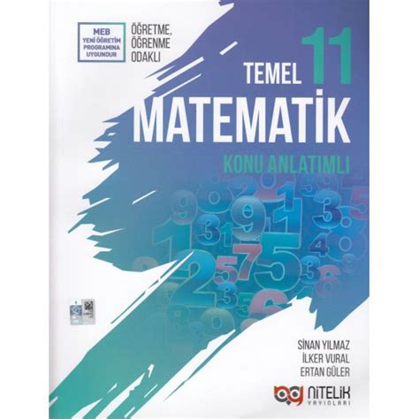 11 sınıf matematik nitelik yayınları pdf