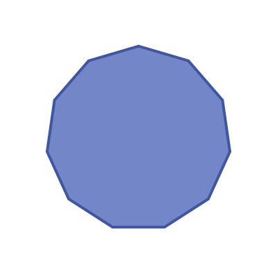 11 Sided Shape