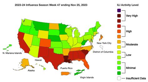 11 states have 'high' or 'very high' respiratory illness: Map shows where sickness is spreading