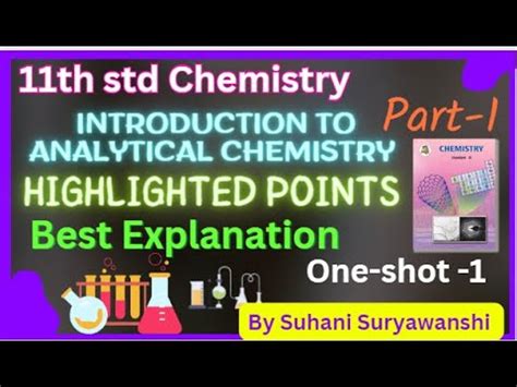 11 Std Chemistry Guide