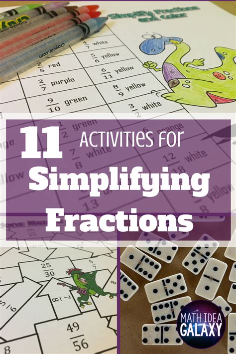 11 Super Fun Activities For Simplifying Fractions Idea Skittle Fraction Worksheet - Skittle Fraction Worksheet