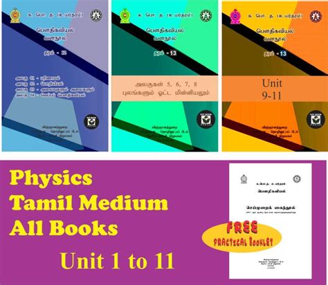 11 Tamil Medium Physics Project In Tamil
