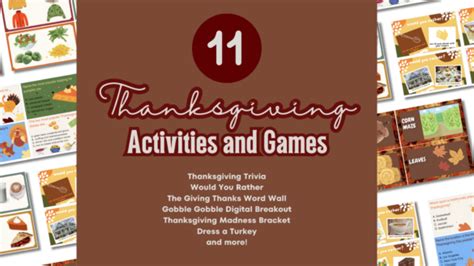 11 Thanksgiving Activities For Joy And Learning Technotes 6th Grade Thanksgiving Activities - 6th Grade Thanksgiving Activities
