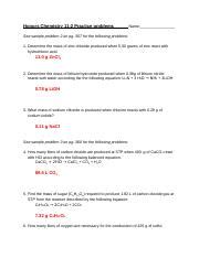 Read Online 11 2 Practice Problems Chemistry Answers 