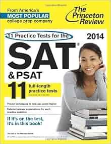 Full Download 11 Practice Tests For The Sat  Psat By Princeton Review