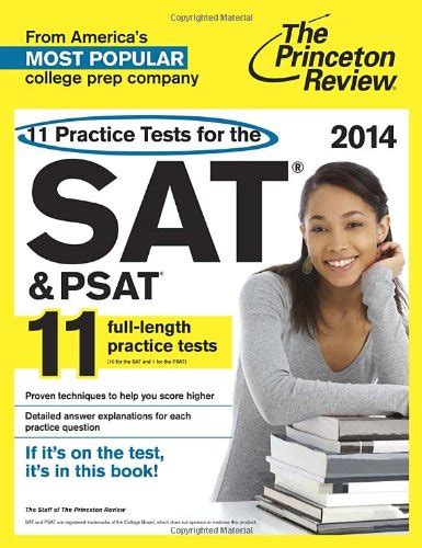 Read 11 Practice Tests For The Sat And Psat 2014 Edition By Princeton Review