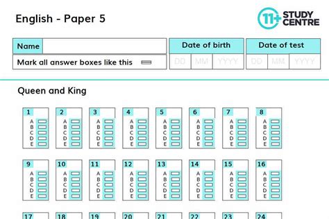 Read Online 11 Plus Test Papers 