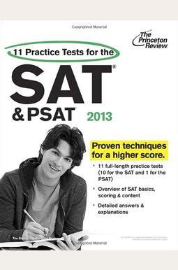 Read Online 11 Practice Tests For The Sat And Psat 2013 Edition 