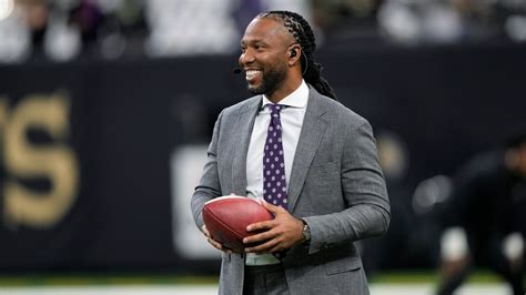 11-time Pro Bowl receiver Larry Fitzgerald now helping young players maximize earning potential