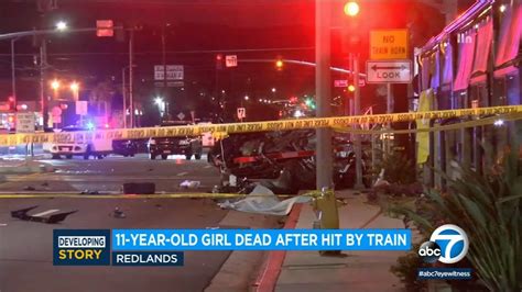 11-year-old girl killed, mother hospitalized in Redlands train crash