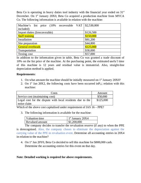 11.6 EndofChapter Exercises Financial Accounting