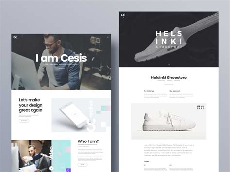 110+ Best Free PSD Website Templates Freebiesbug