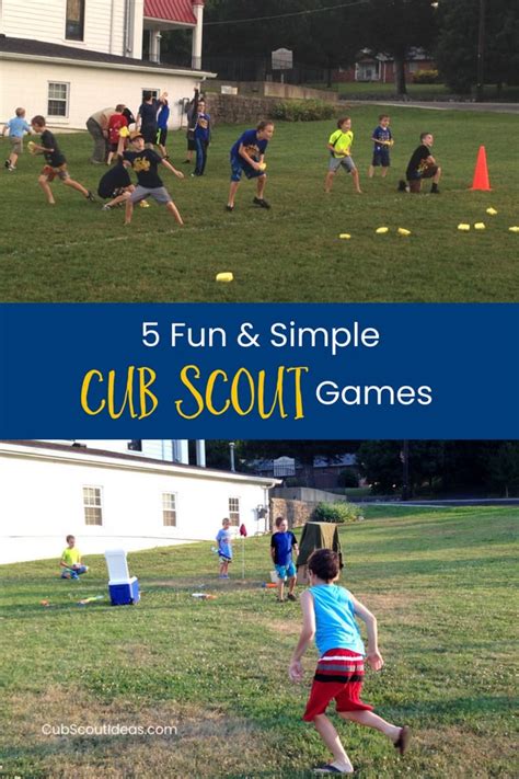 110 Scouts - Games & Activities ideas scout games ... - Pinterest