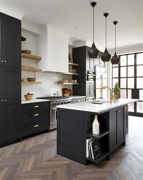 110 Black And White Kitchens Ideas Kitchen Design Modern Black And White Kitchen Designs - Modern Black And White Kitchen Designs