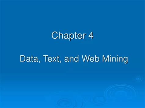 110 Chapter 4 Data Mining With Azure Machine Learning Studio