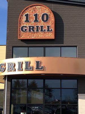 Aug 15, 2016 · WAYLAND, MA—Meet members of the 110 Grill team, enjoy the beautiful new restaurant, spend some time networking, and stick around for some delicious food and drinks when the restaurant officially ... . 