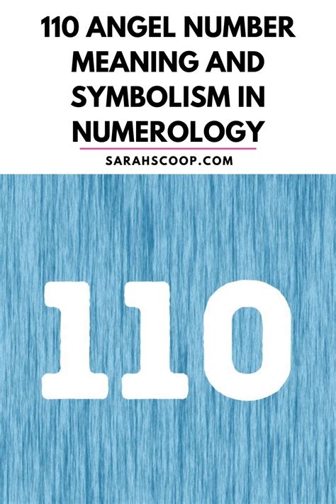 110 Numerology And The Spiritual Meaning Number Academy Identifying Numbers 110 - Identifying Numbers 110