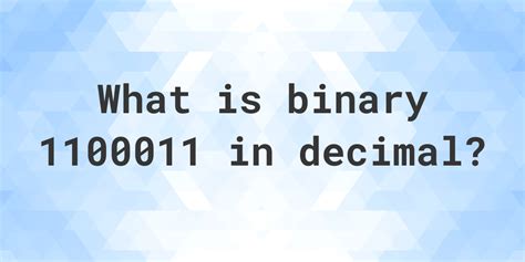 Image related to 1100011-in-decimal