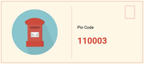 110003 PIN Code Area & City in Delhi State, India