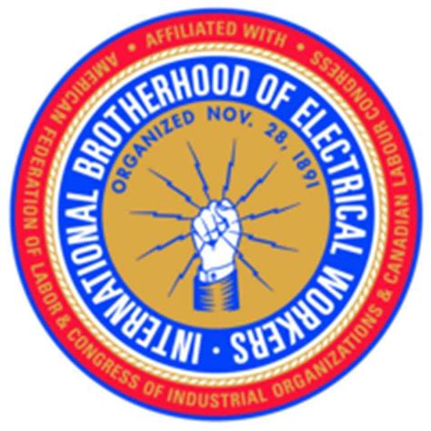 1105 ibew. International Brotherhood of Electrical Workers, AFL-CIO, CLC 900 Seventh Street, N.W. Washington DC 20001 Telephone: 202-833-7000, Fax: 202-728-7676 